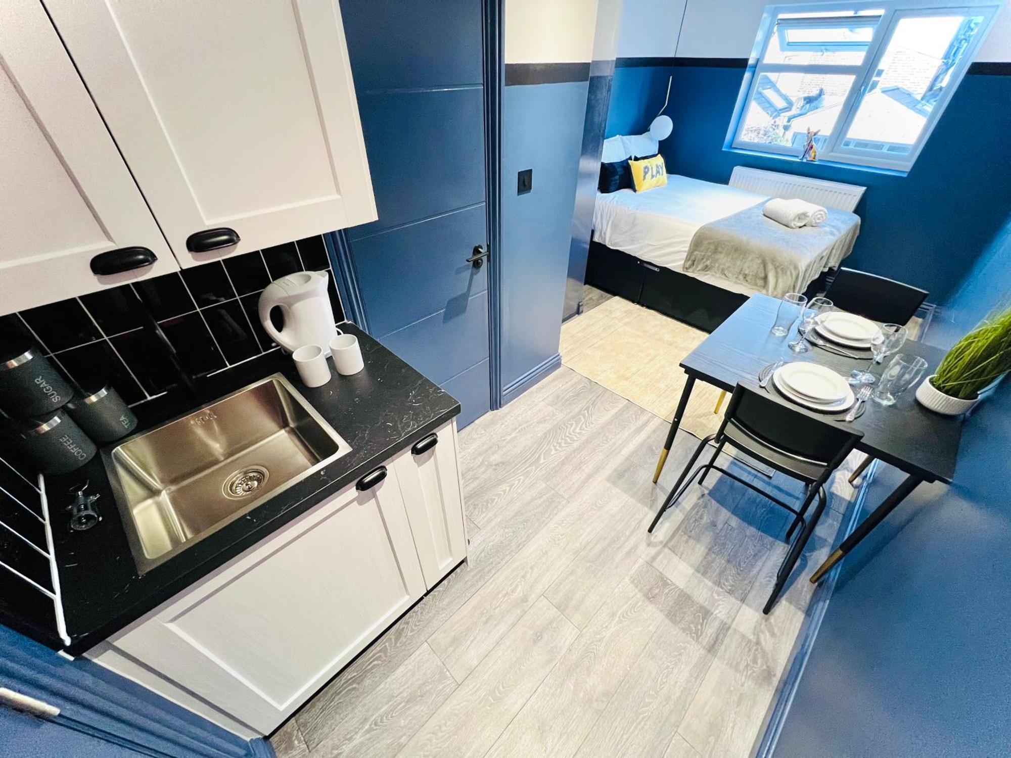 London 61 Central Studio, Ideal For Tourists High Recommend!!! Экстерьер фото