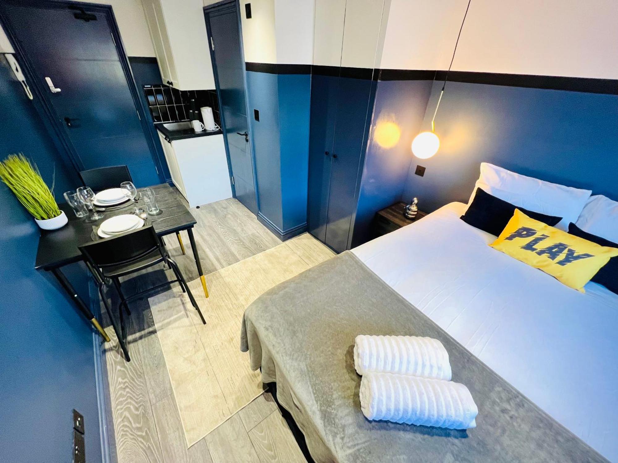 London 61 Central Studio, Ideal For Tourists High Recommend!!! Экстерьер фото