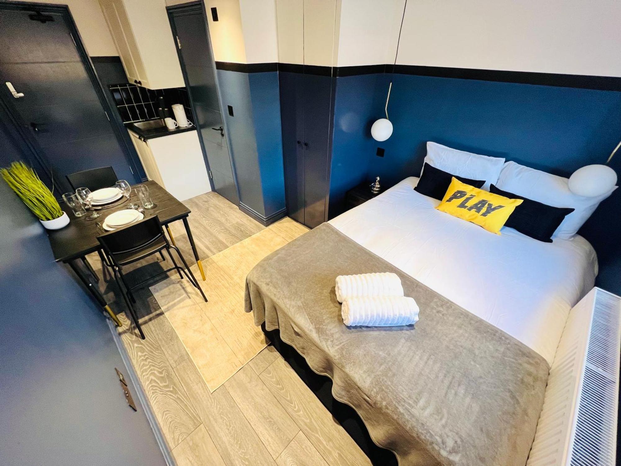 London 61 Central Studio, Ideal For Tourists High Recommend!!! Экстерьер фото